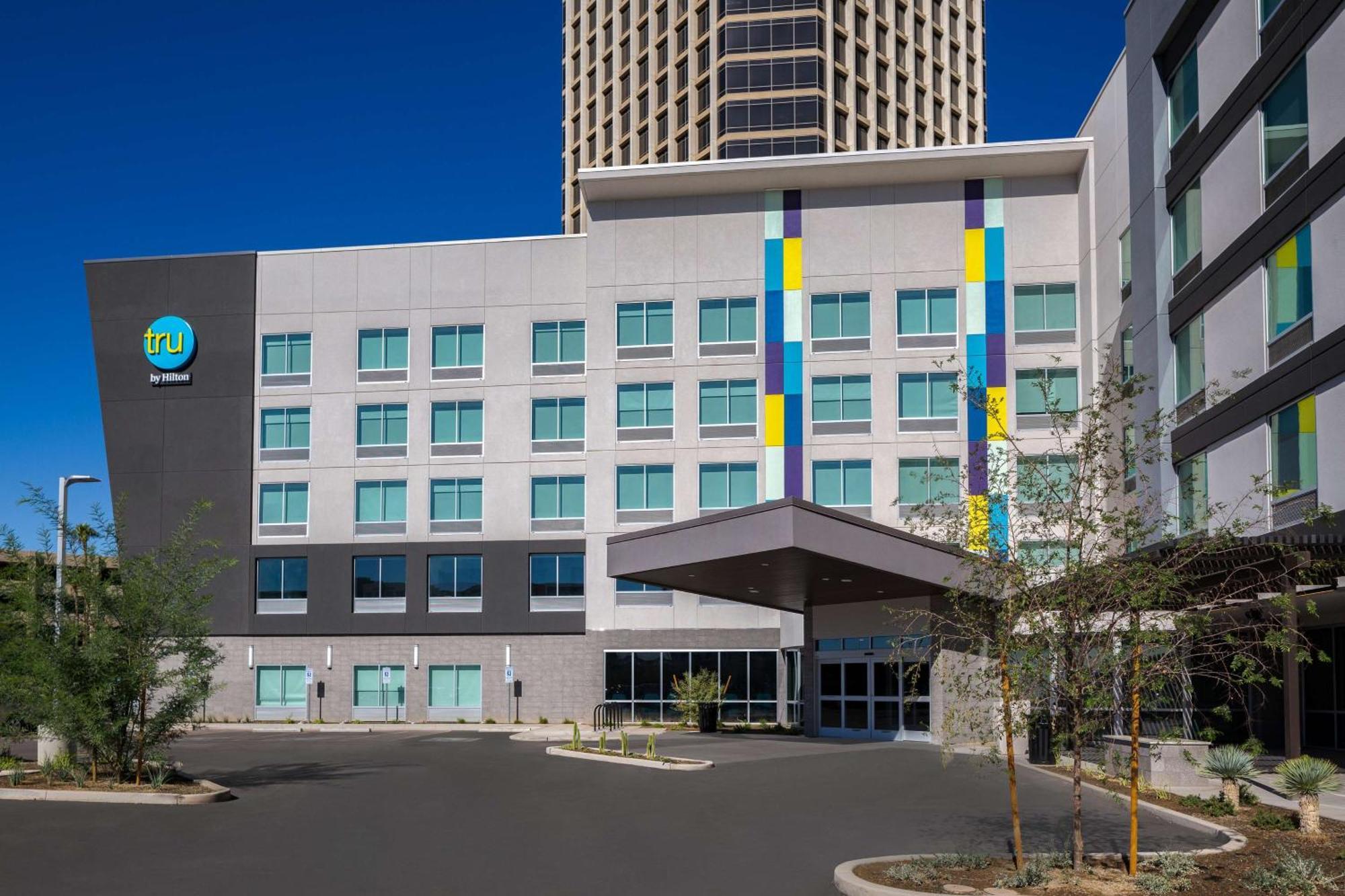 Tru By Hilton Phoenix Midtown Zewnętrze zdjęcie